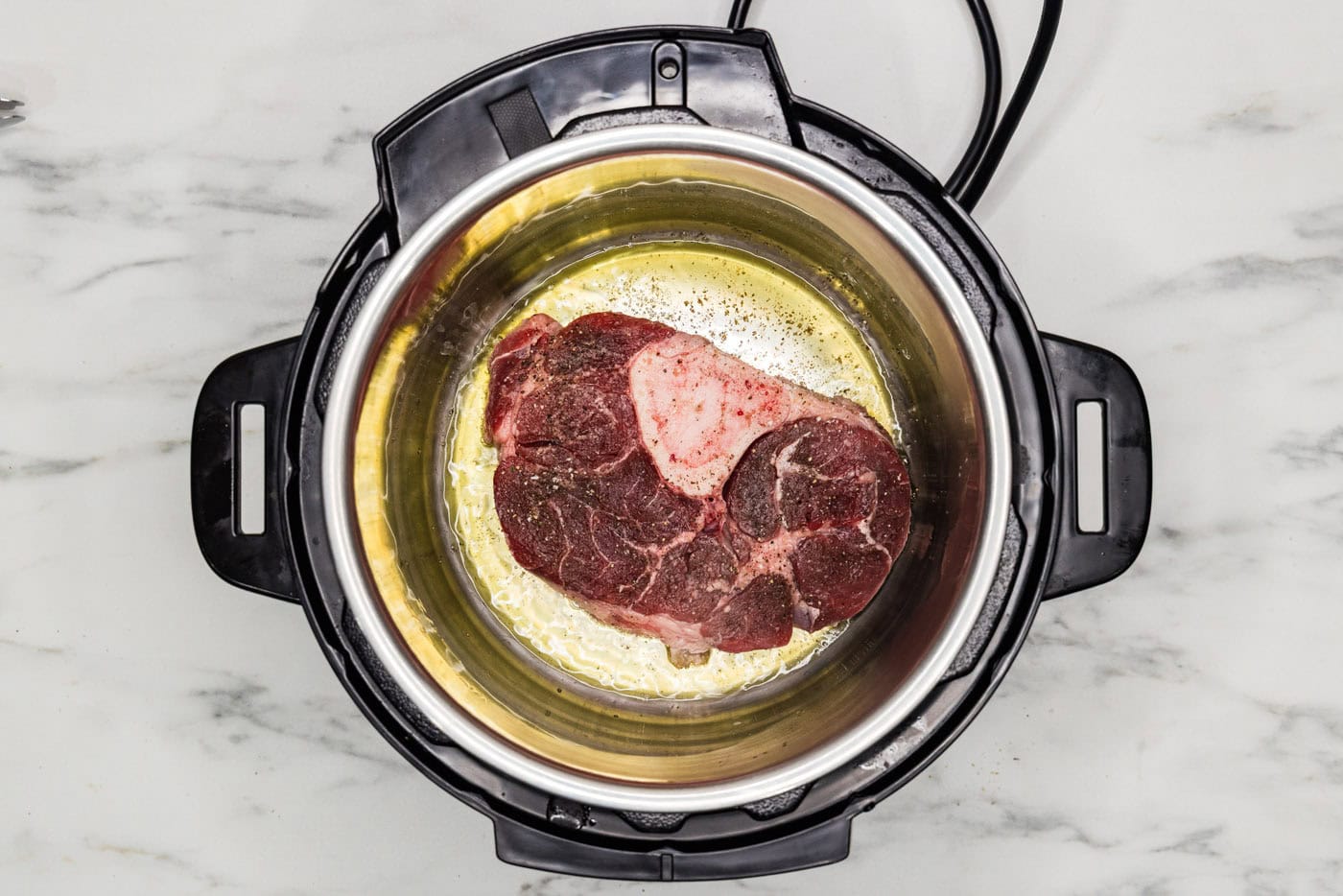 beef shank in instant pot