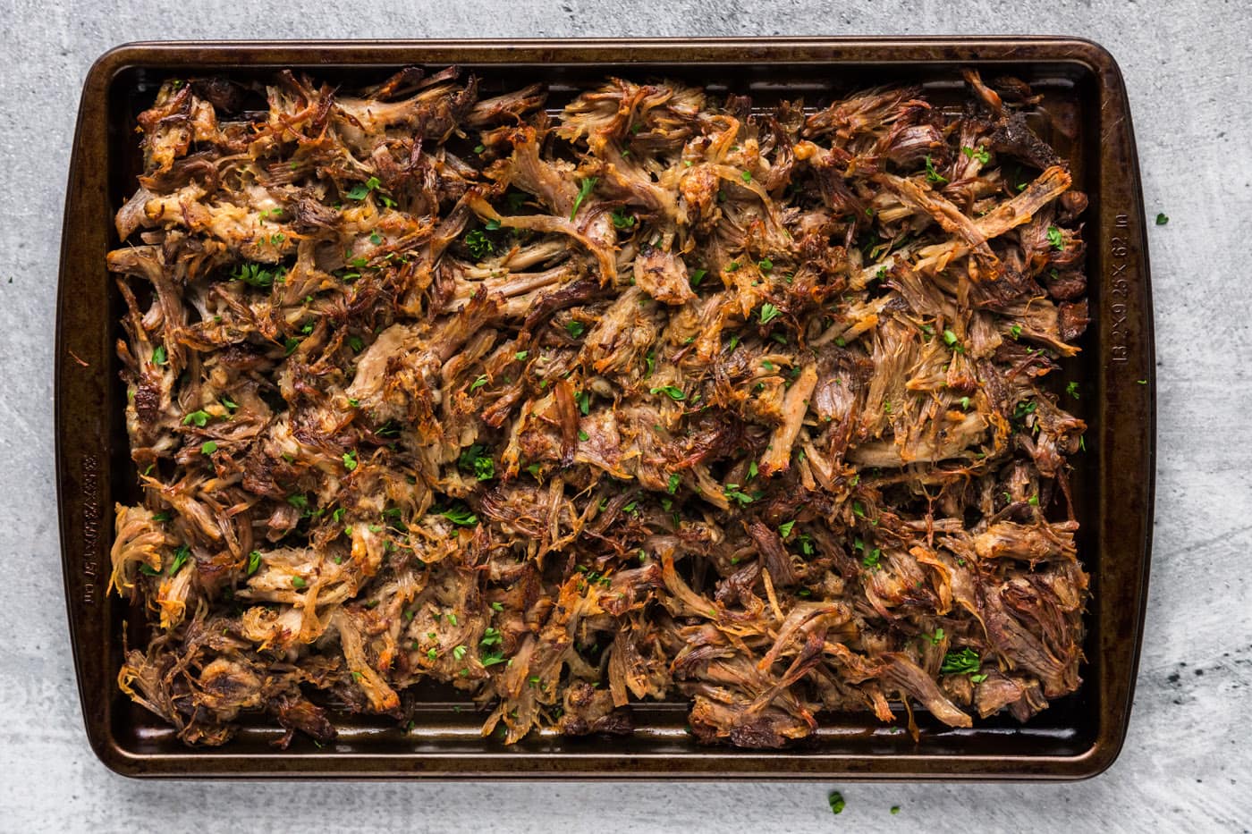 shredded instant pot crispy carnitas