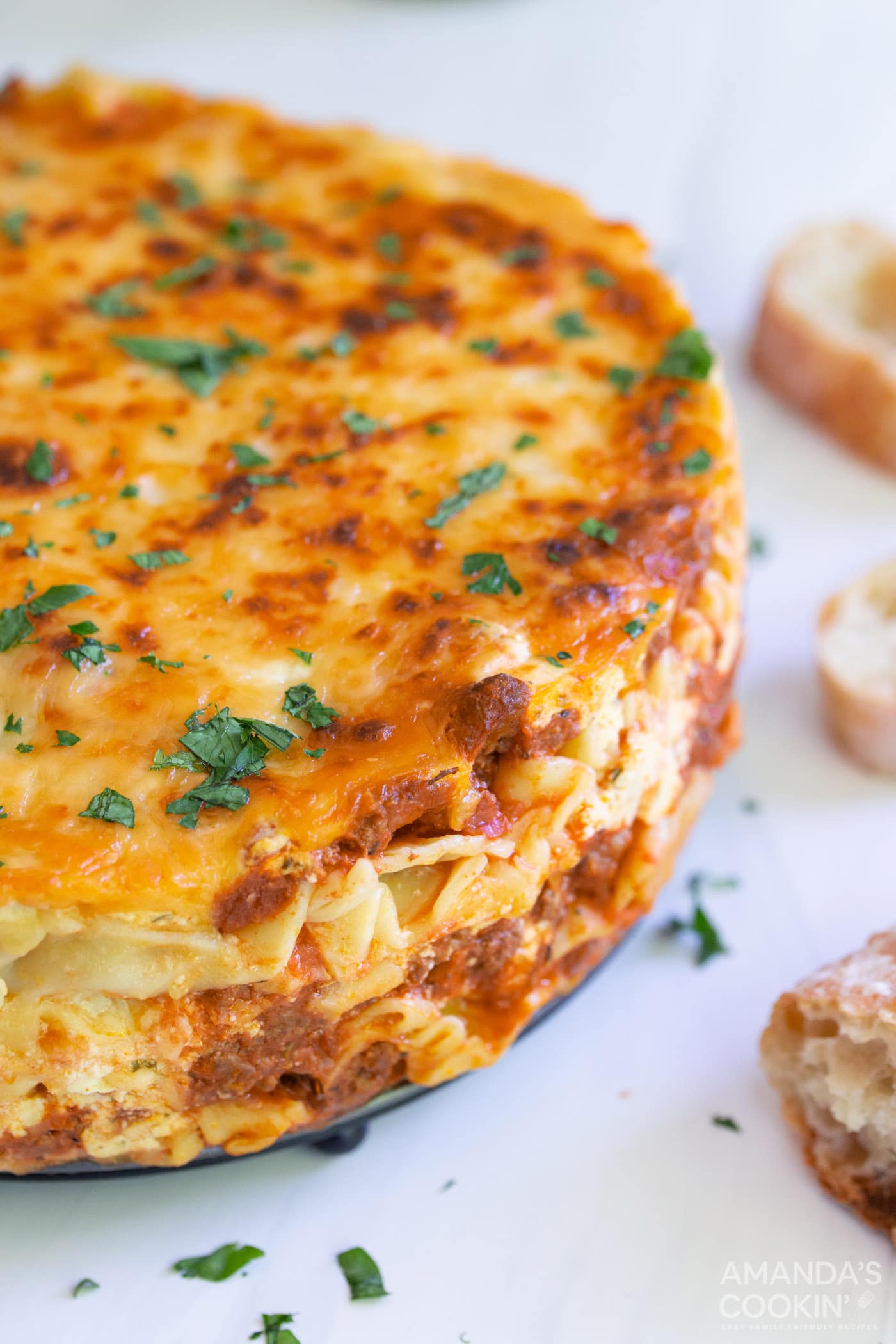 Instant Pot Lasagna