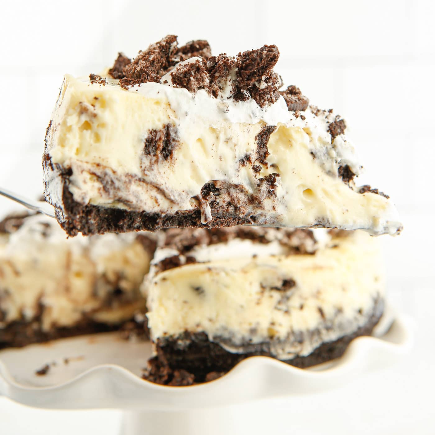 Instant Pot Oreo Cheesecake