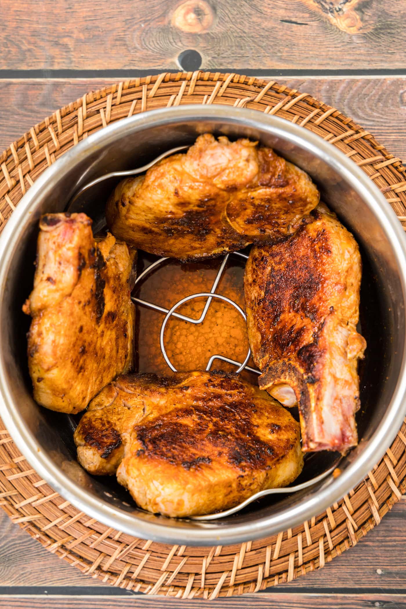 pork chops in instant pot