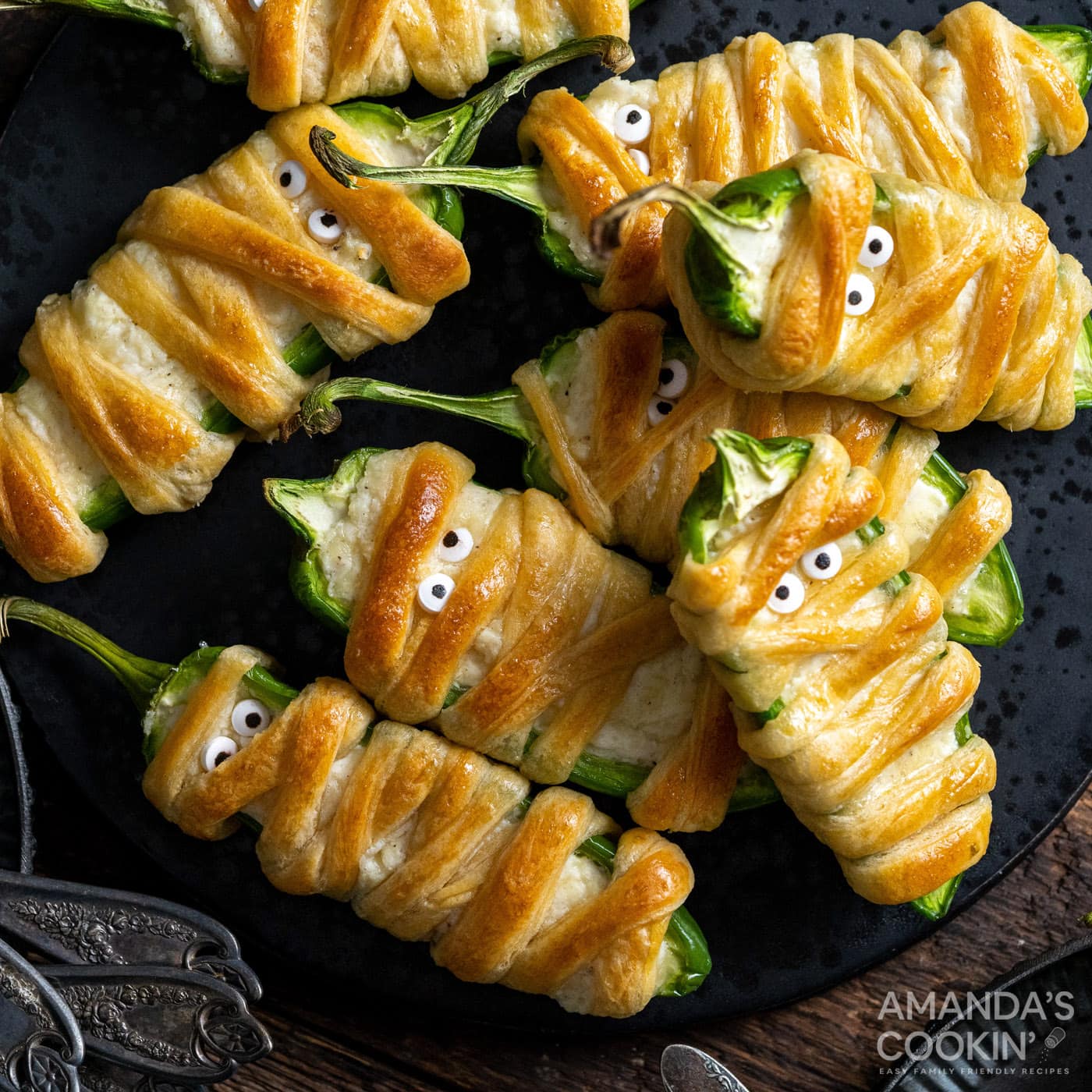 Jalapeno Popper Mummies