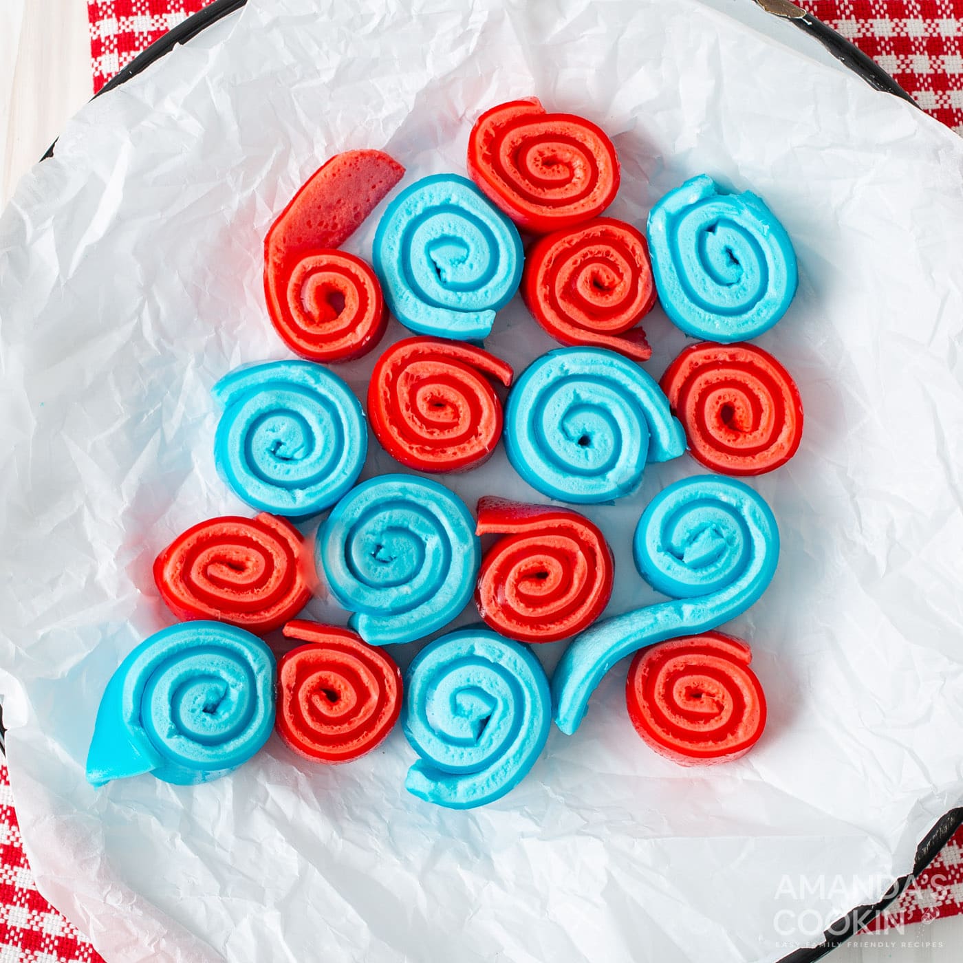 Jello Roll Ups