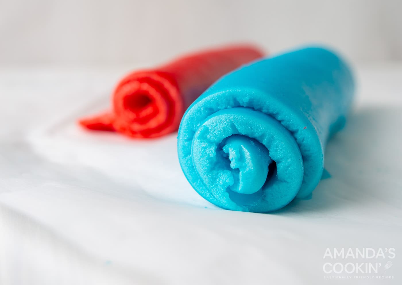 jello and marshmallow roll ups