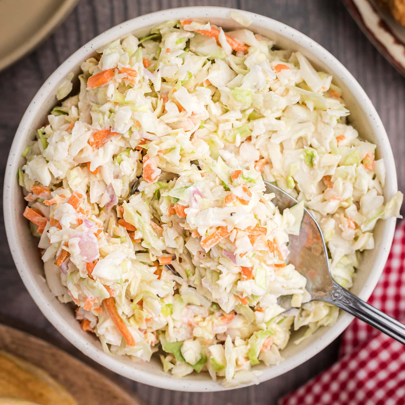 KFC coleslaw