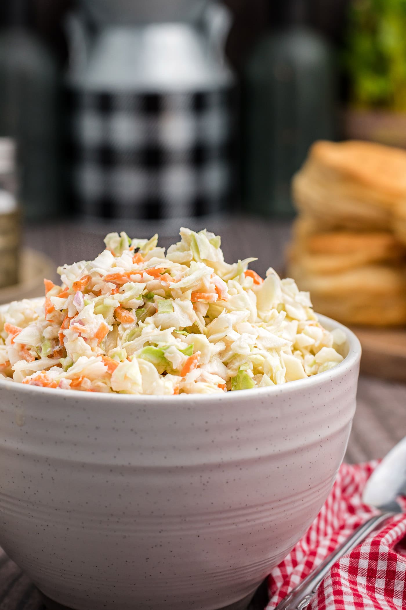 bowl of KFC coleslaw