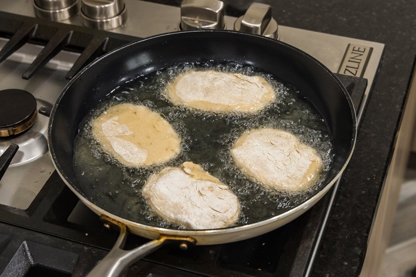 pan fried korean fish cakes