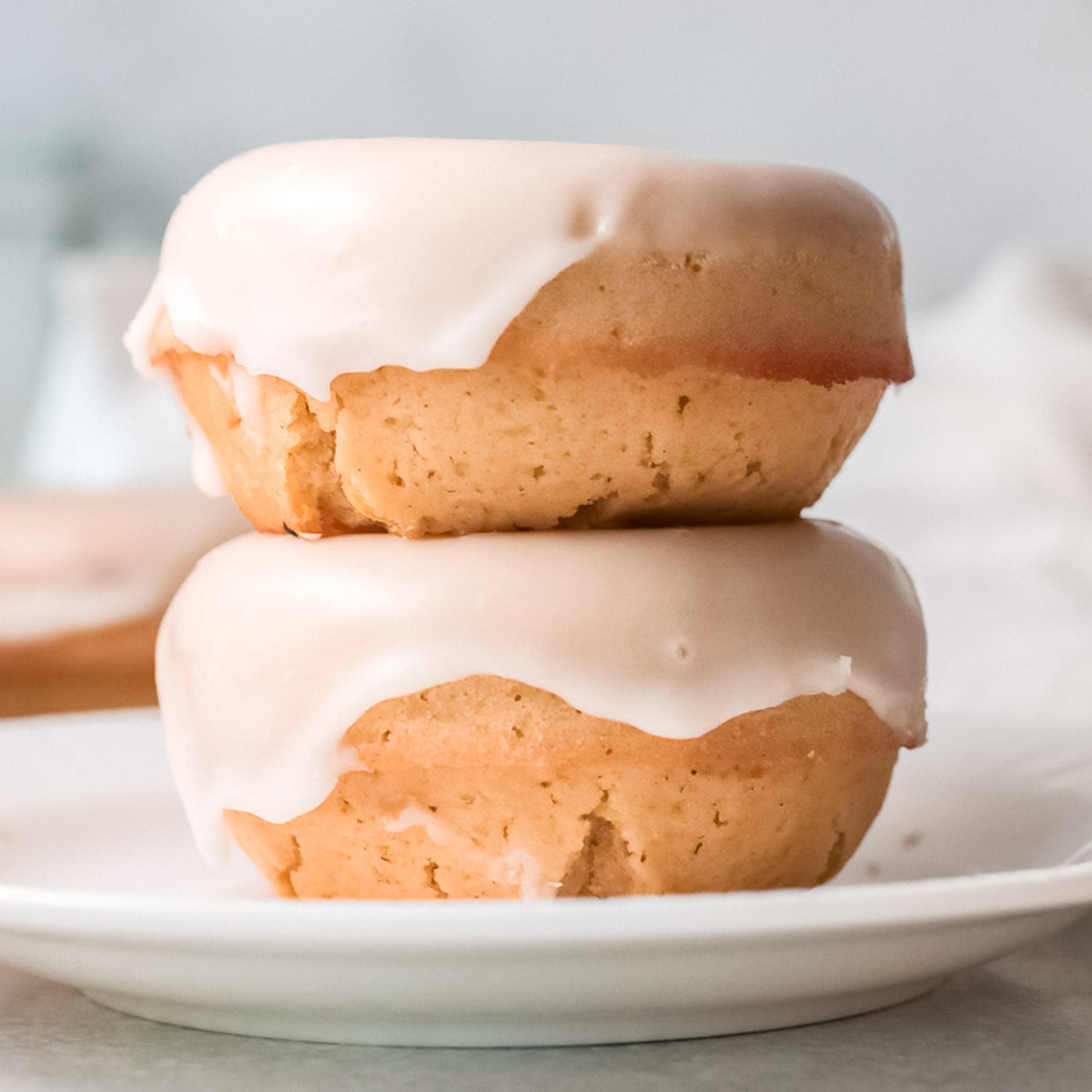 Lemon Baked Donuts