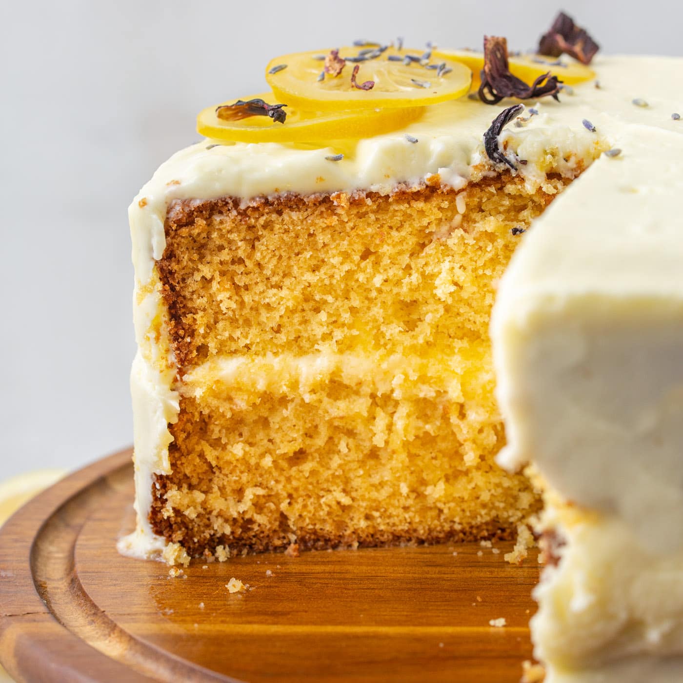 lemon cake