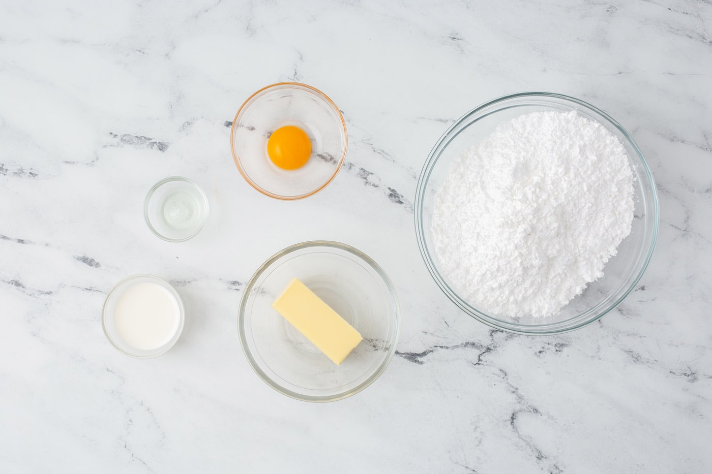 ingredients for frosting