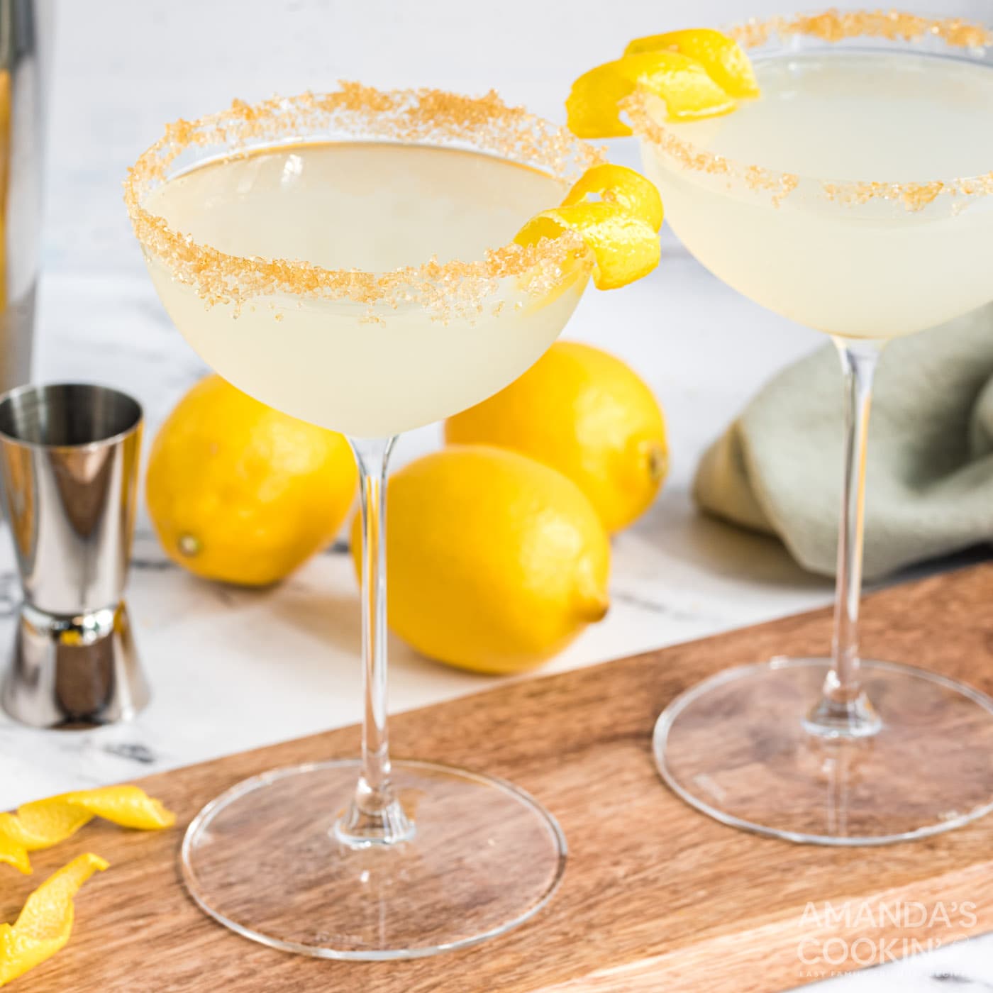 lemon drop cocktail