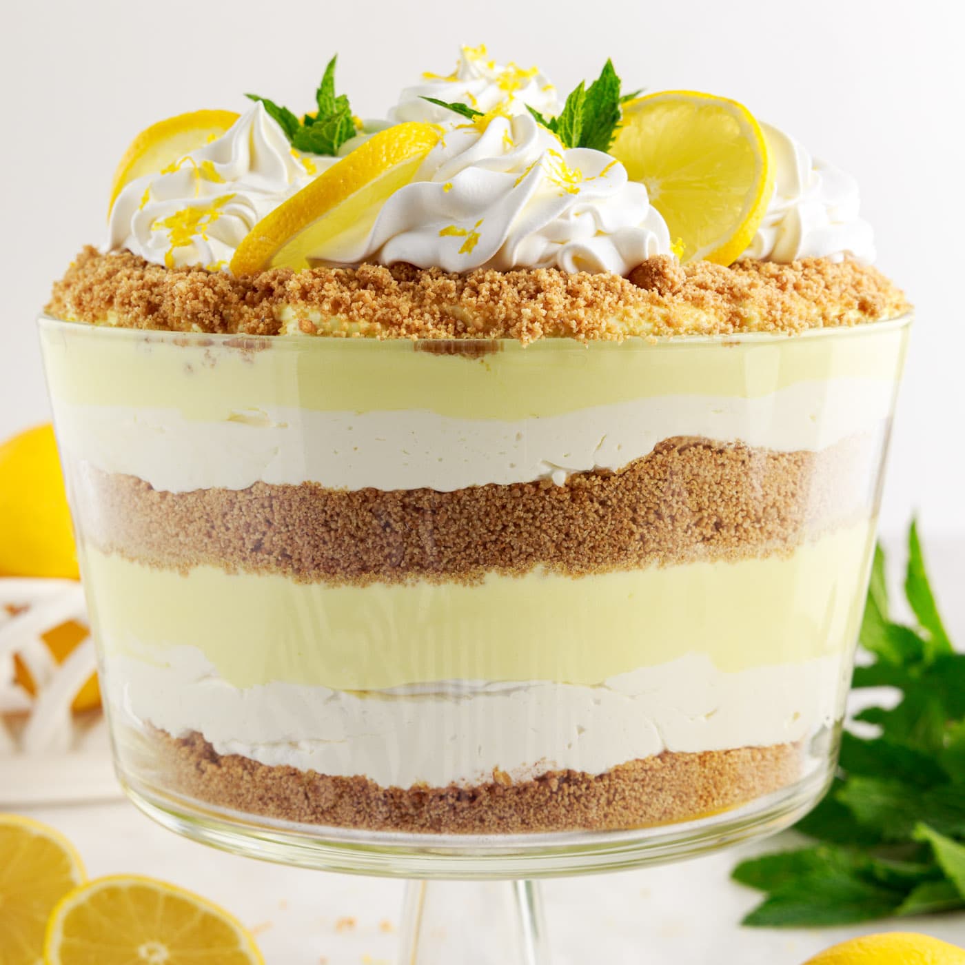 Lemon Lush Trifle