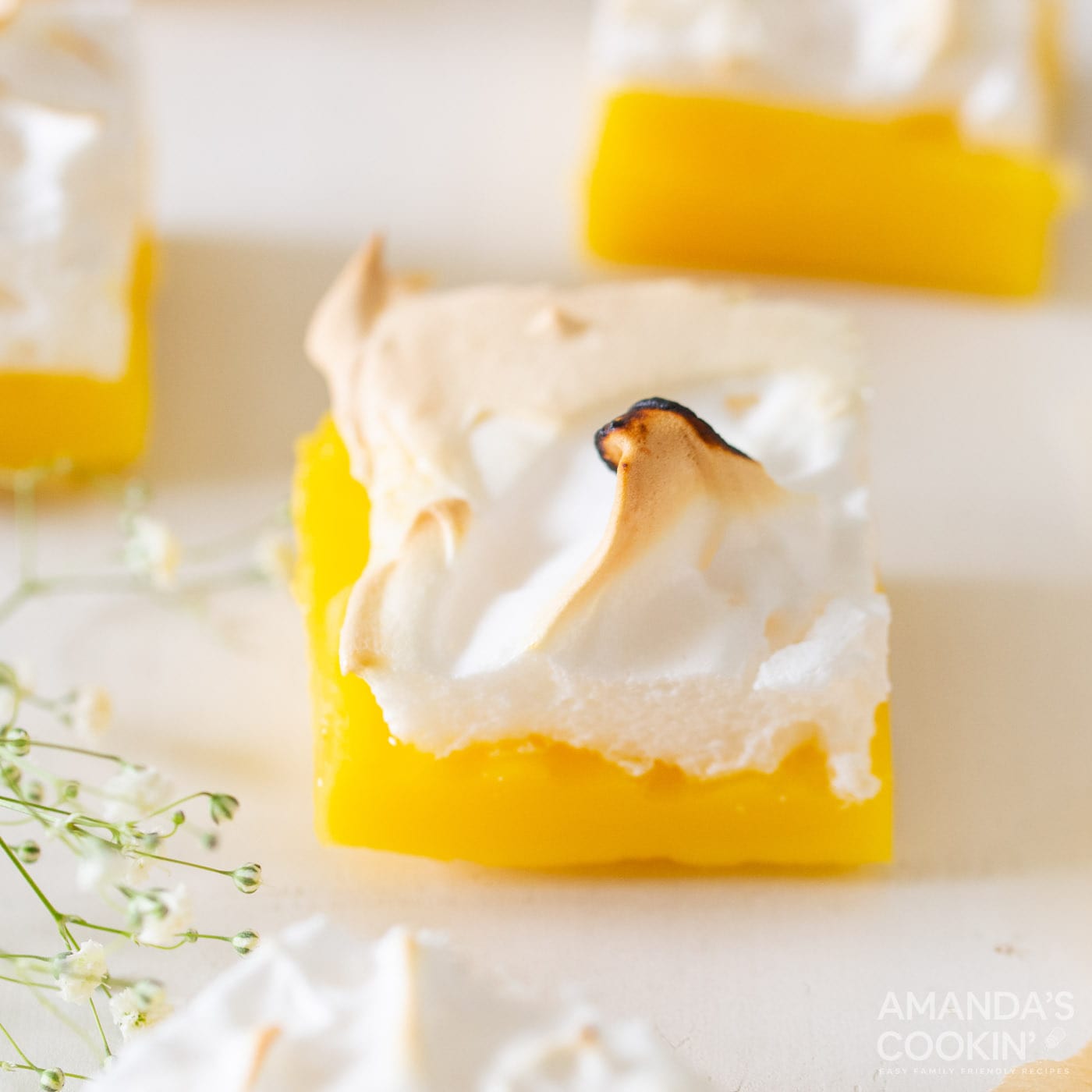 Lemon Meringue Pie Bars