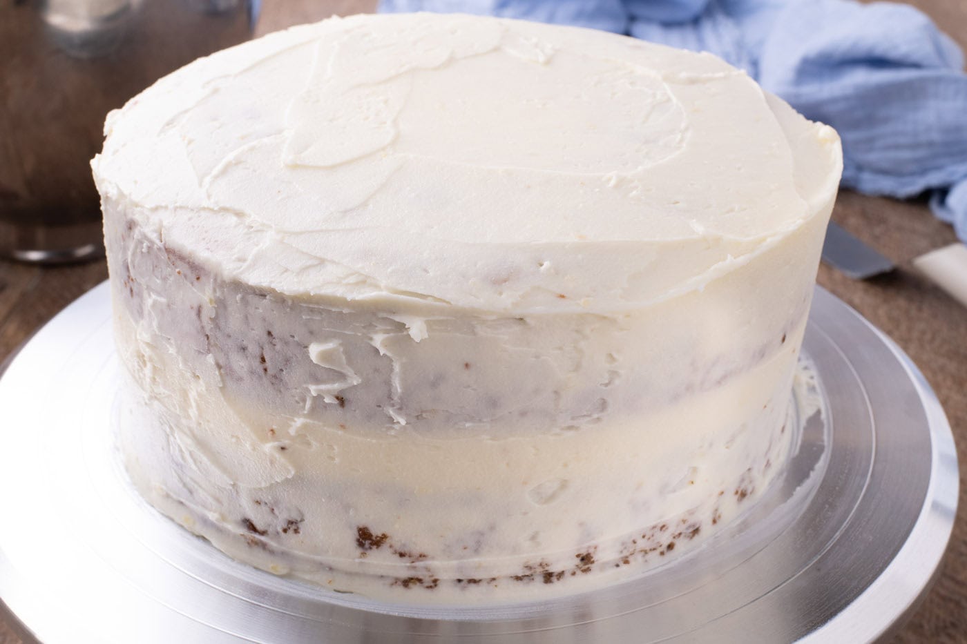 lemon poppy seed cake frosting with lemon cream cheese frosting