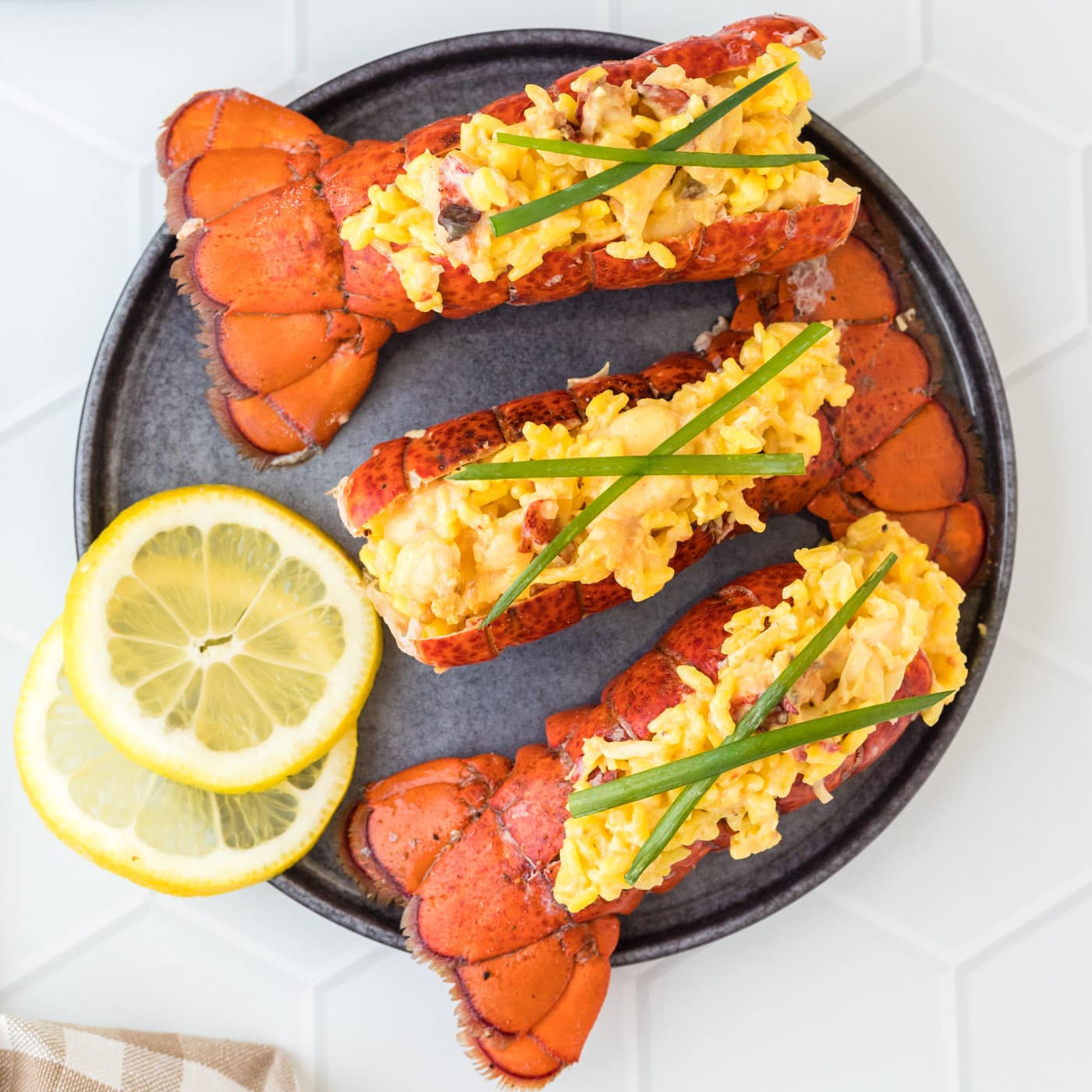 Lobster Risotto on plate