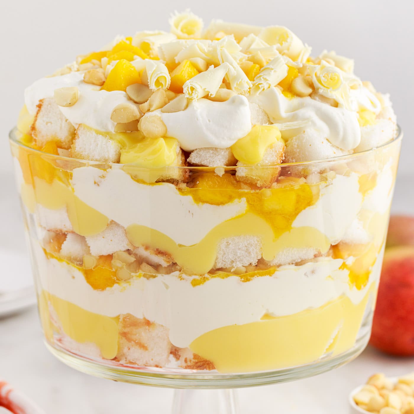 Photo of a Mango Trifle