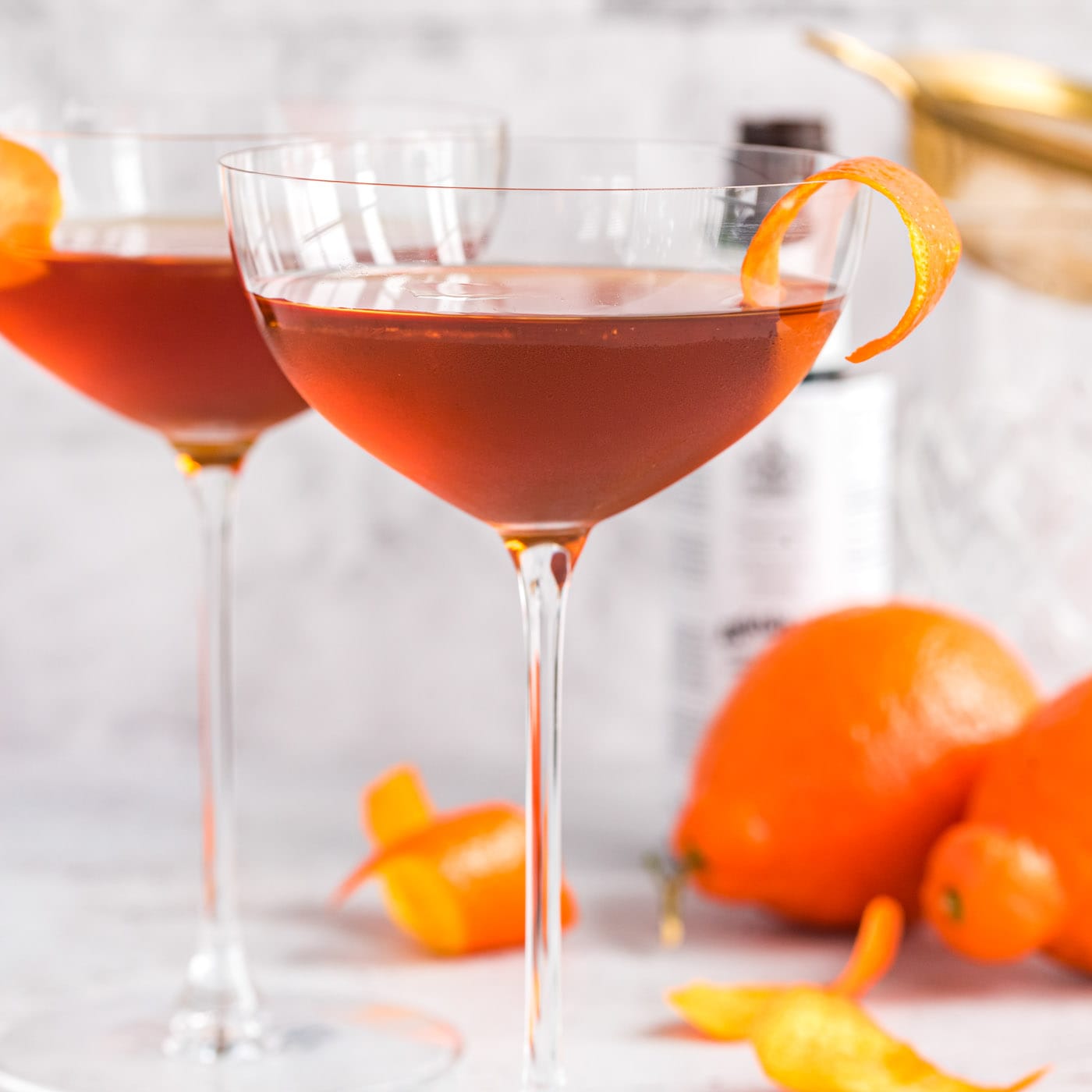 Manhattan Cocktail