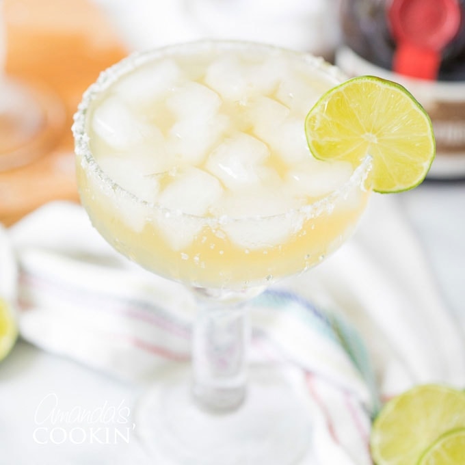 margarita on the rocks