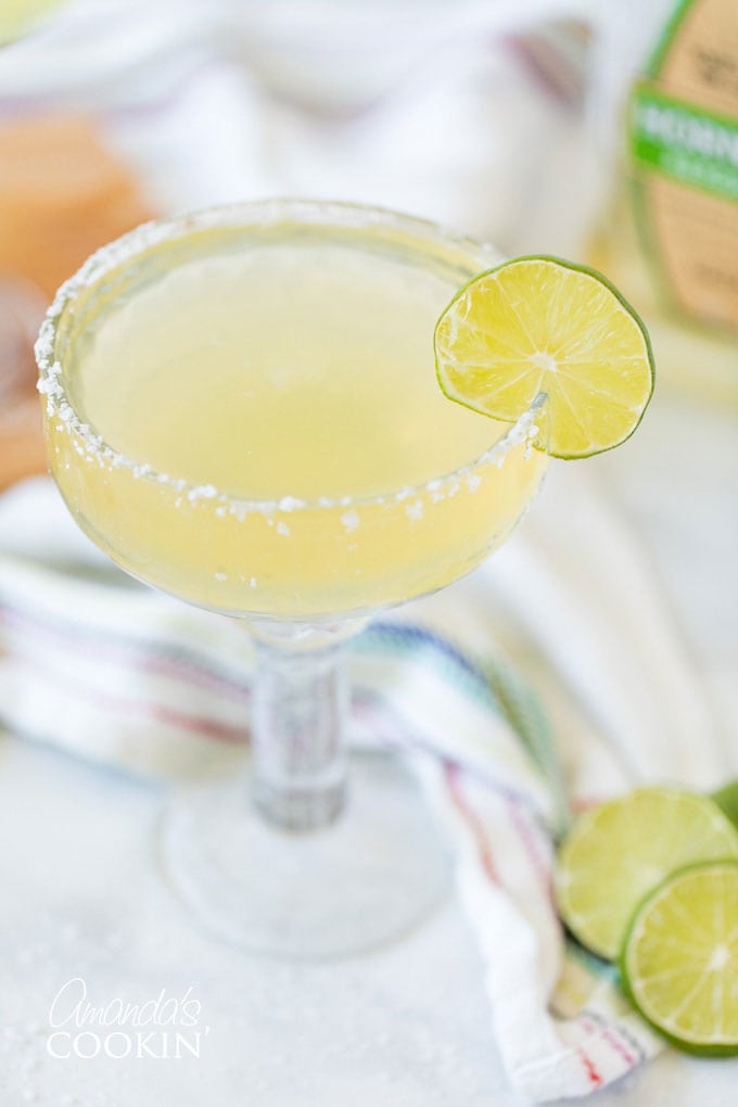 margarita without ice