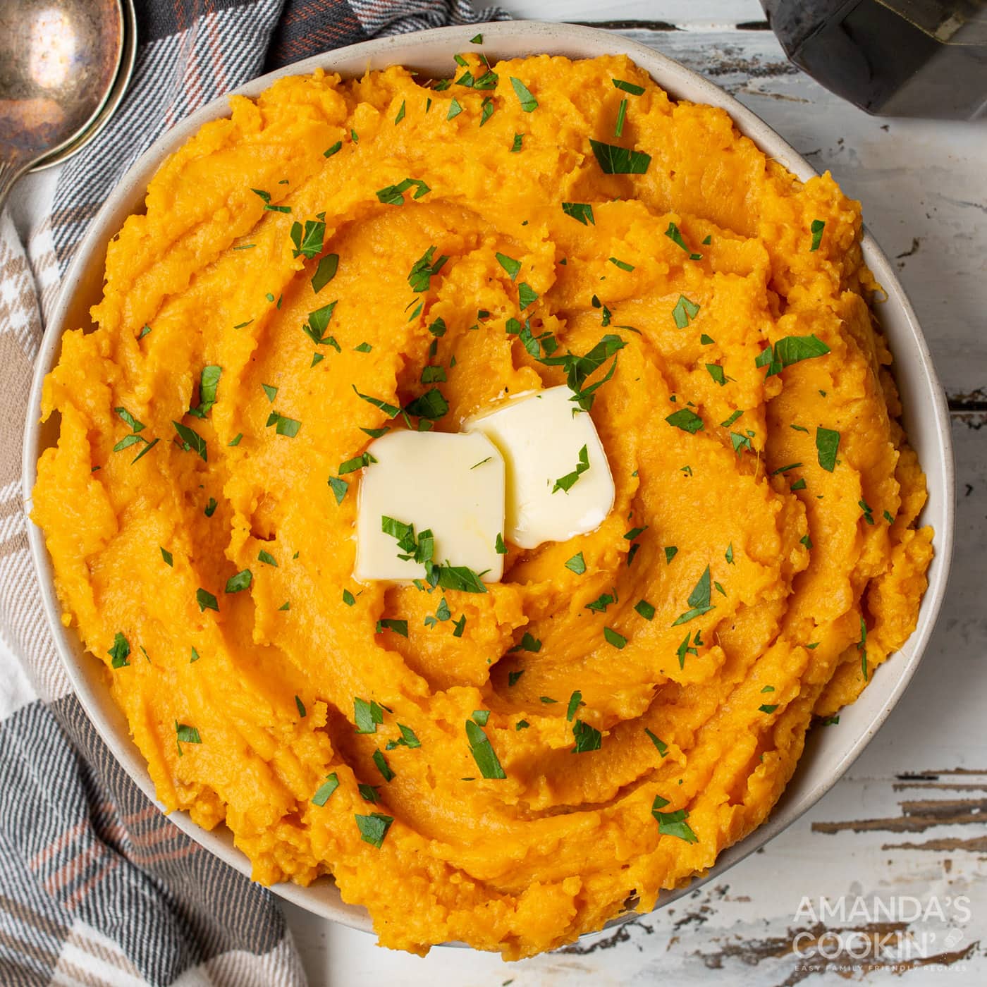 Mashed Sweet Potatoes