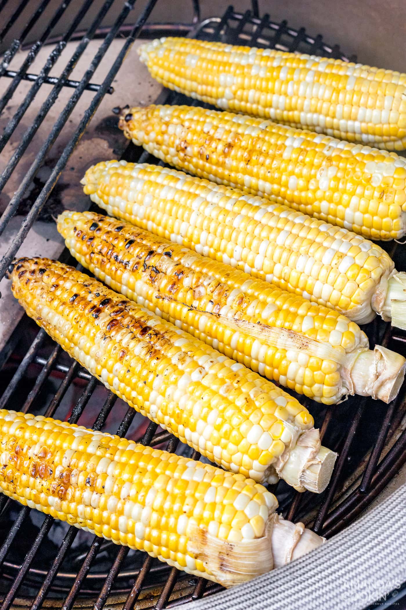 grilled corn on the cob