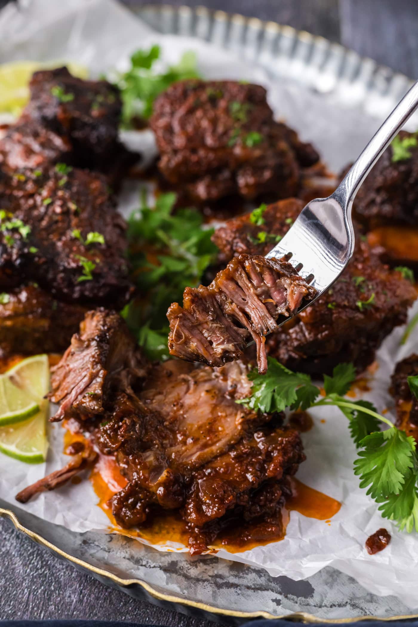 Mexican Short Ribs made using Mexican Seasoning