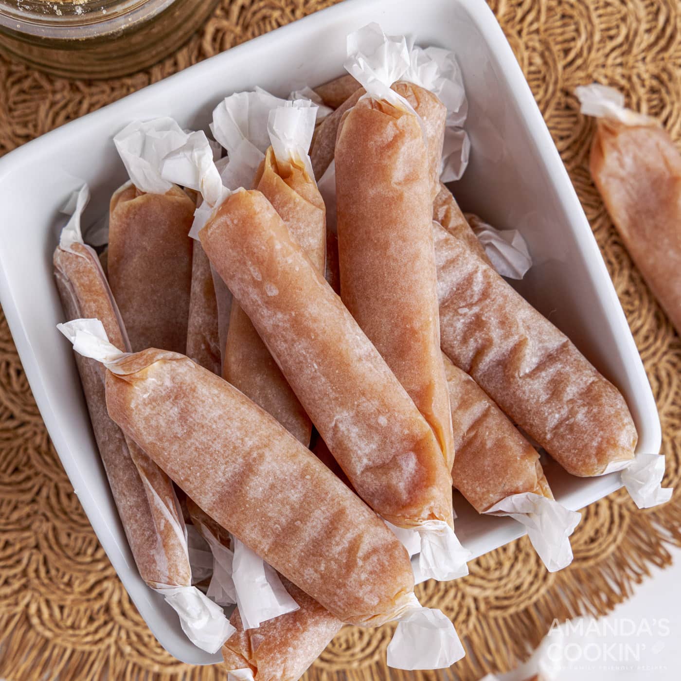Microwave Caramels