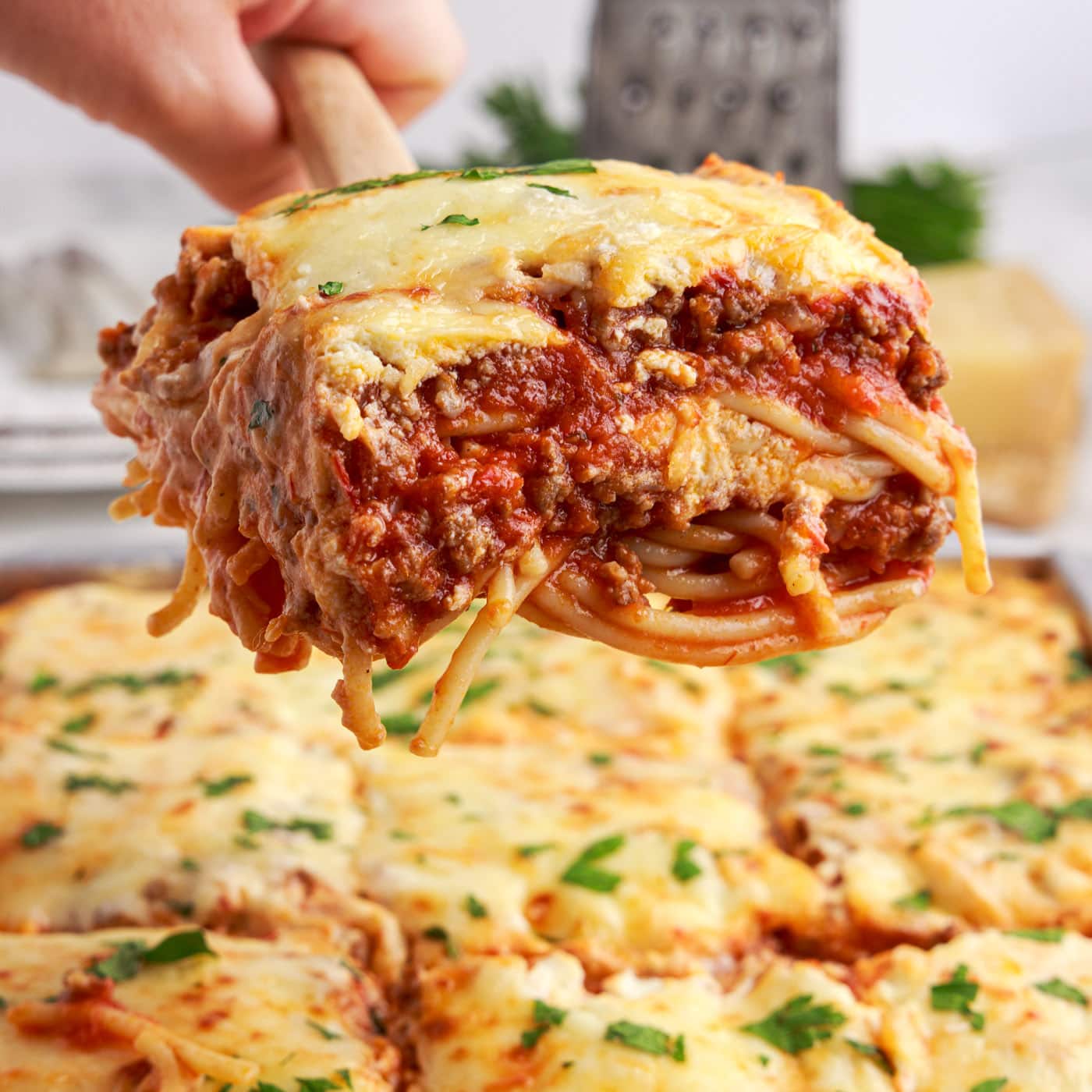 Million Dollar Spaghetti