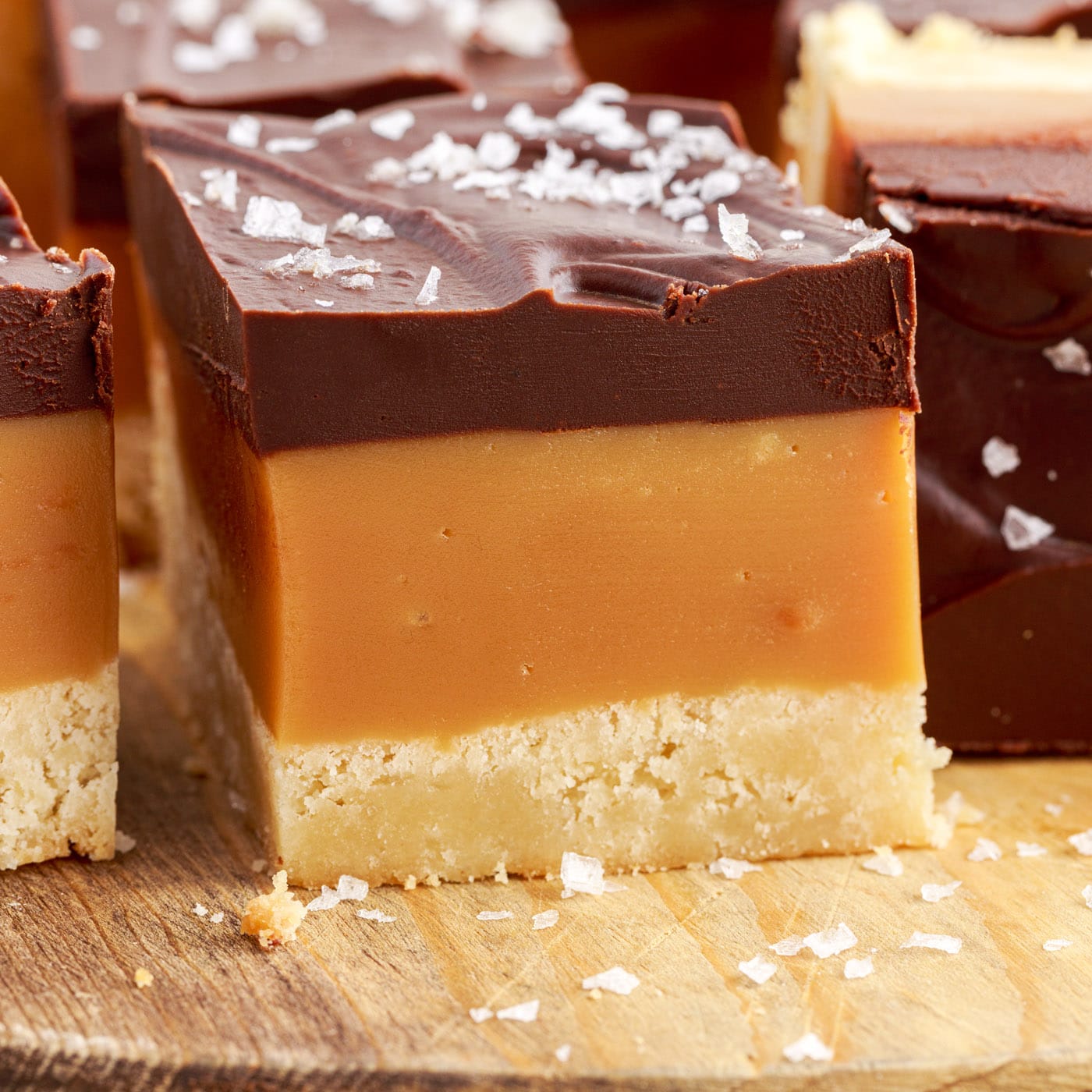 Close up photo of a Millionaire’s Bar
