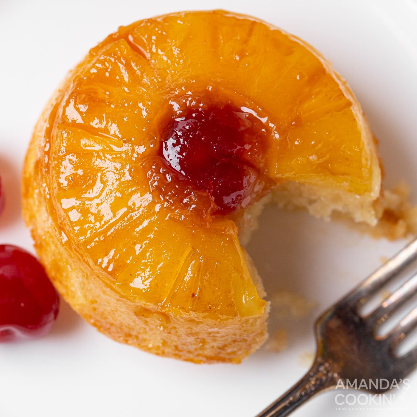 Mini Pineapple Upside Down Cake