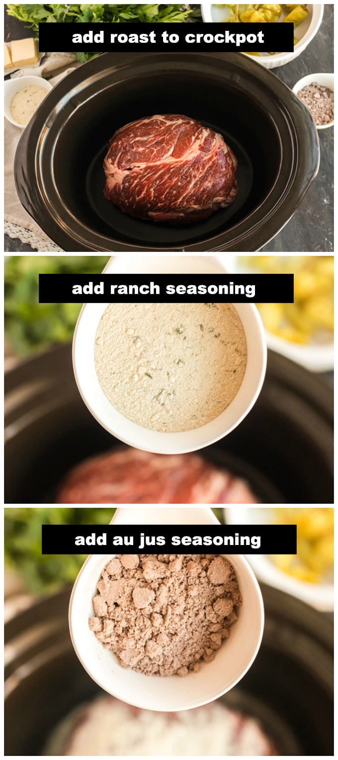 chuck roast in crockpot
