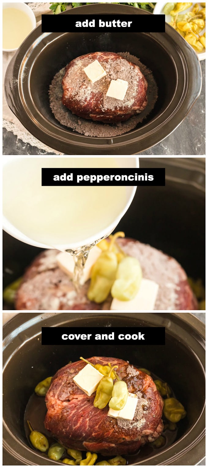 chuck roast in slow cooker