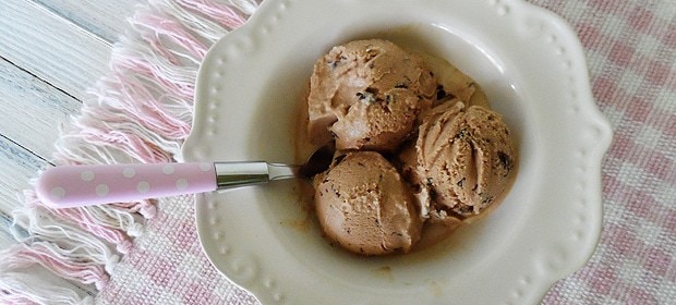 Mocha Chocolate Chip Ice Cream