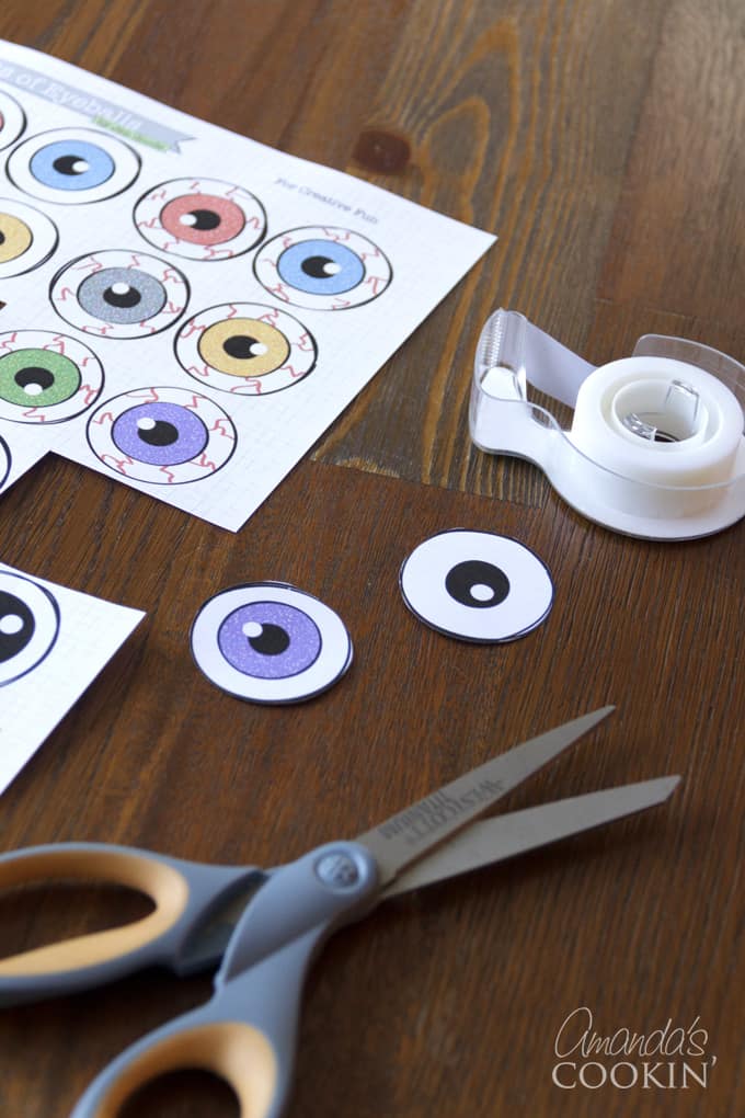 printable eyeballs