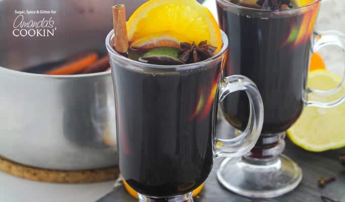 Classic mulled wine recipe