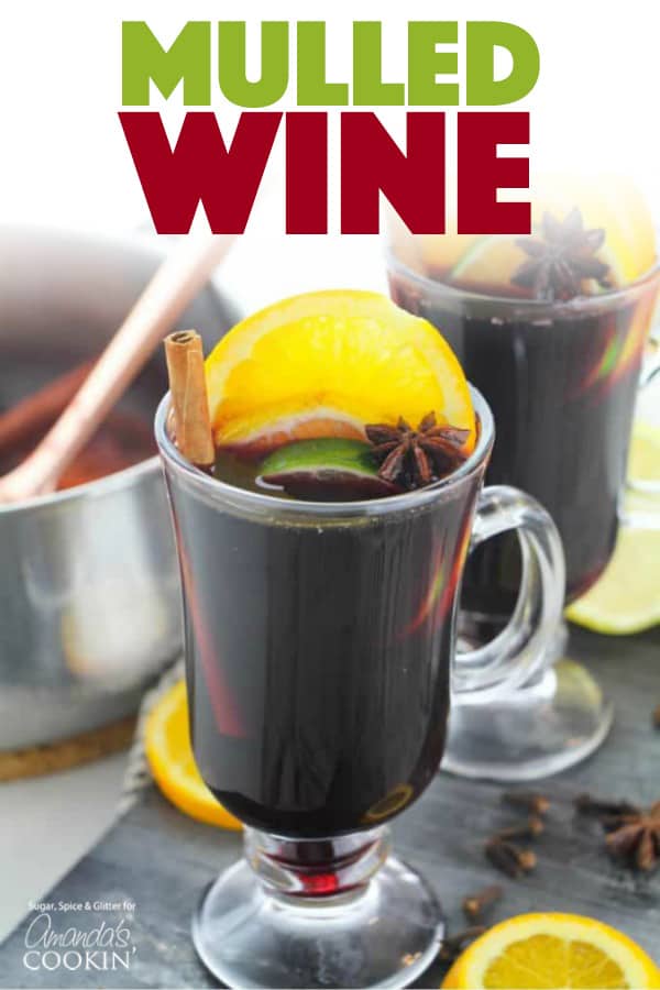 Mulled Wine Recipe