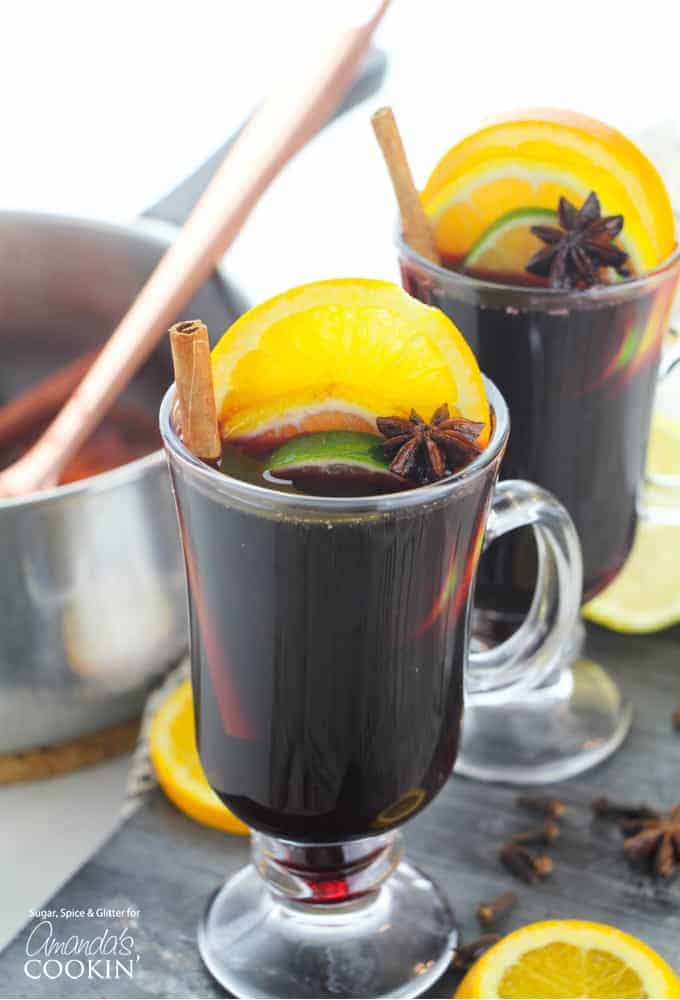 Mulled Wine Recipe