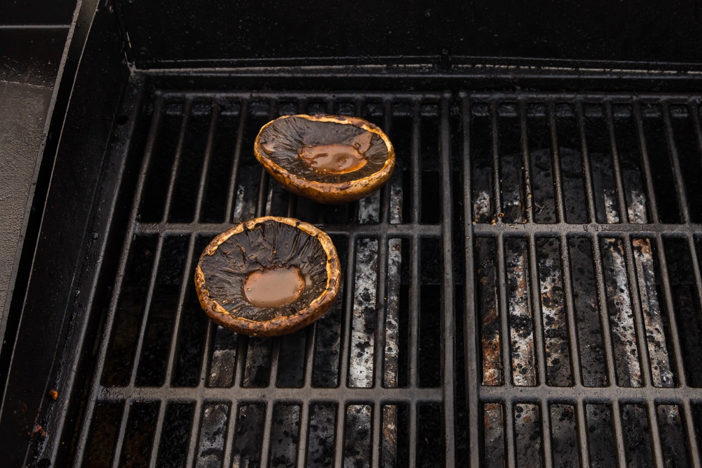 grilled portobello mushroom caps