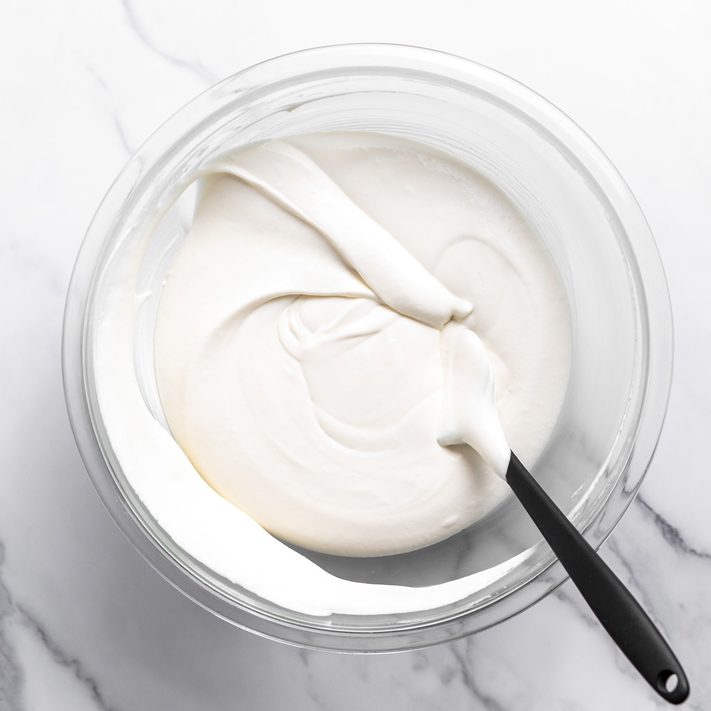 homemade vanilla ice cream in a bowl