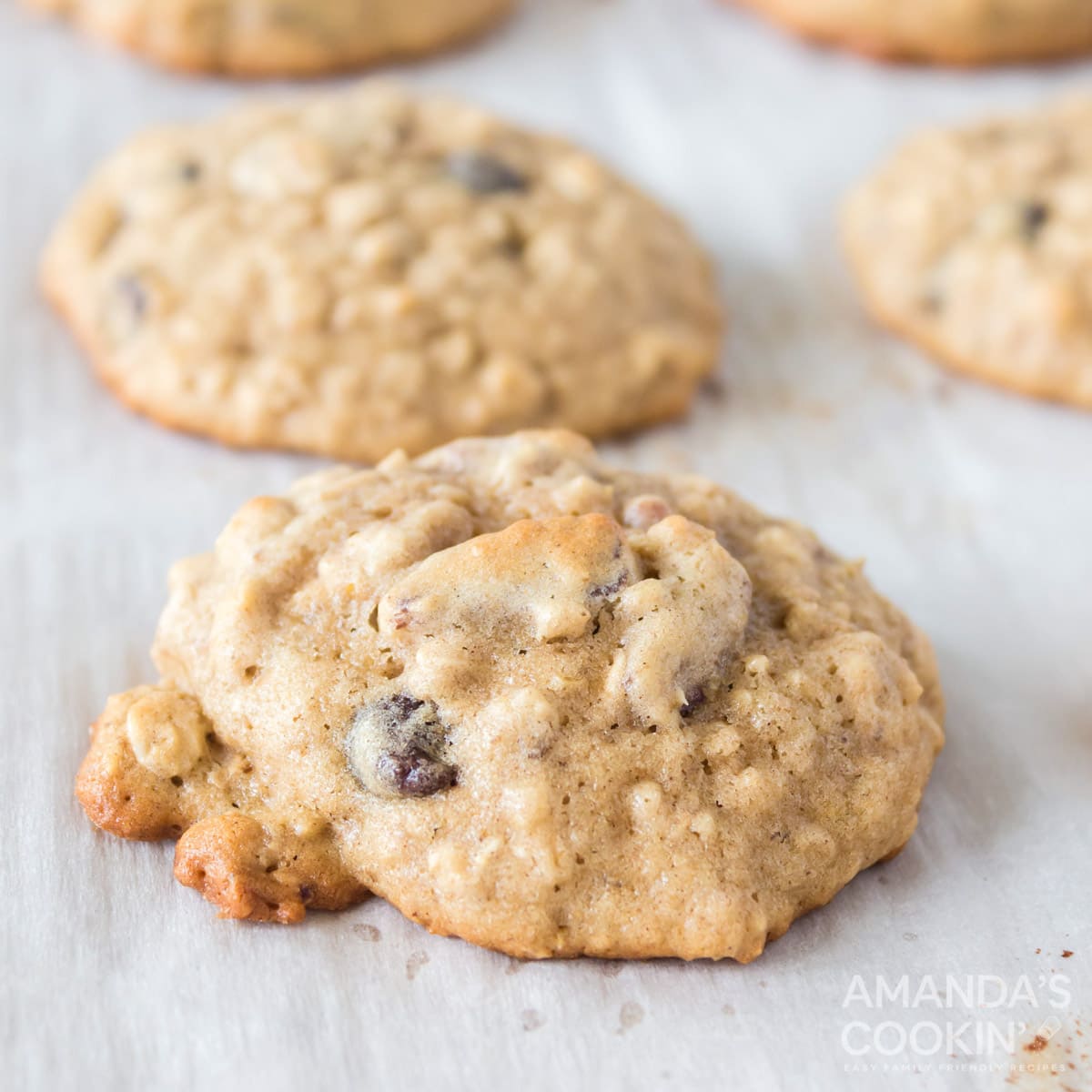 oatmeal cookies