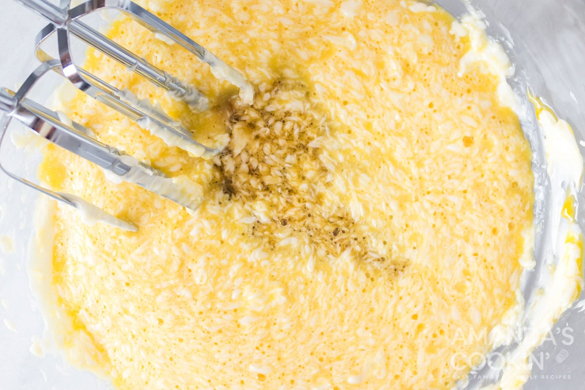 mixing wet ingredients