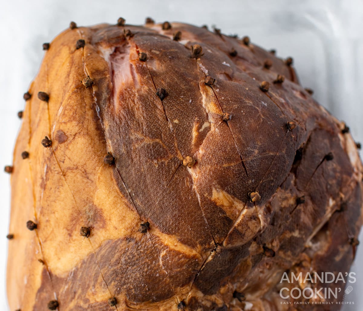 cloves in ham