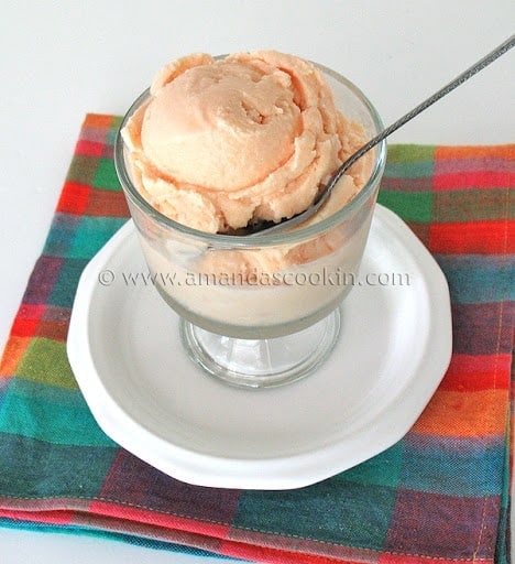 Orange Ice Cream