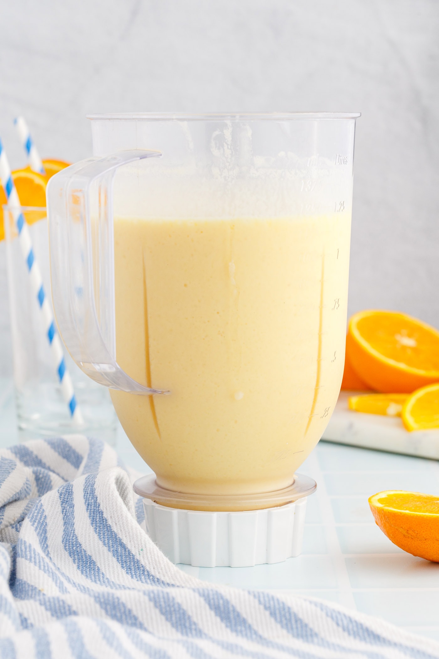 how to make orange julius