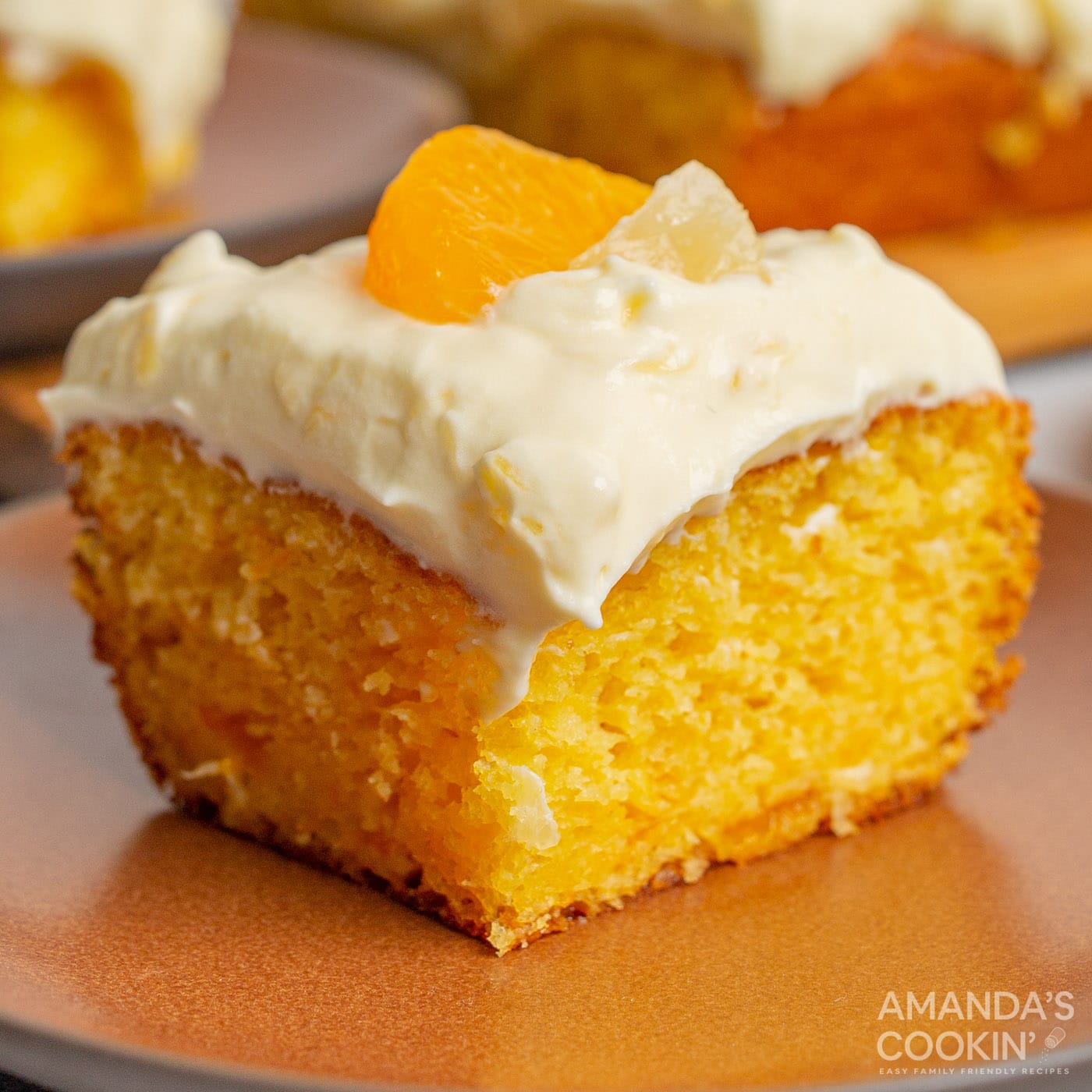 Orange Pineapple Cake