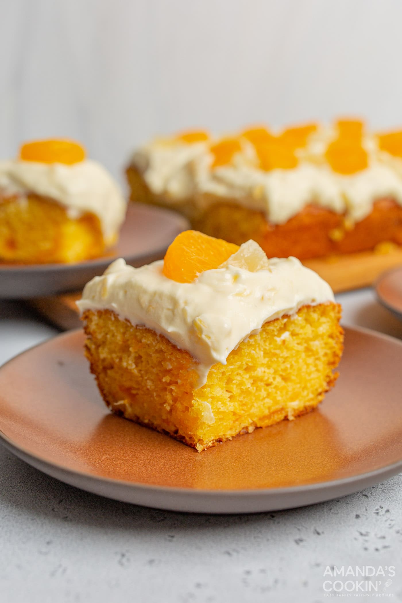 Orange Pineapple Cake