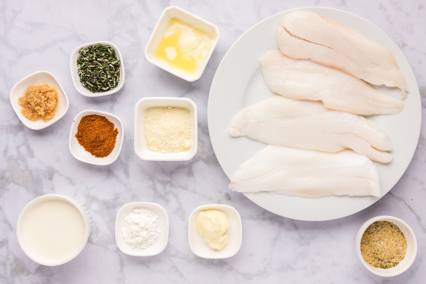 Ingredients for Orange Roughy