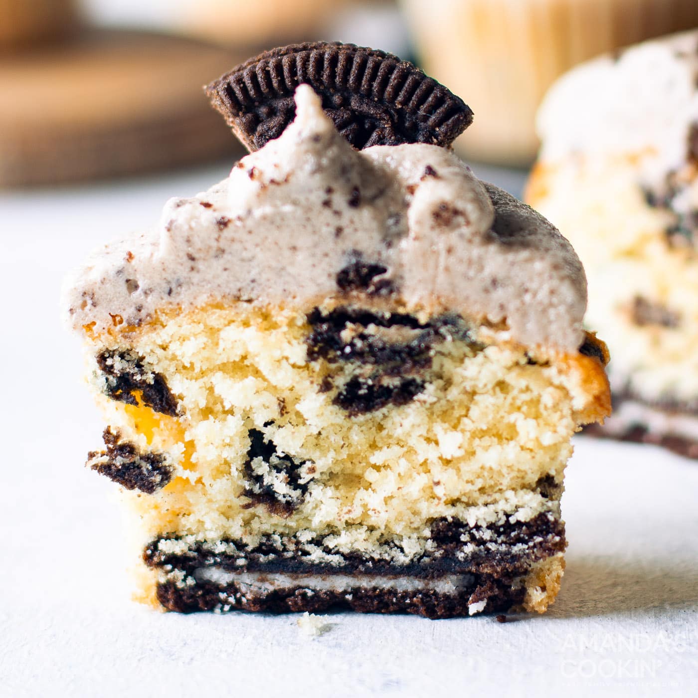 Oreo Cupcakes