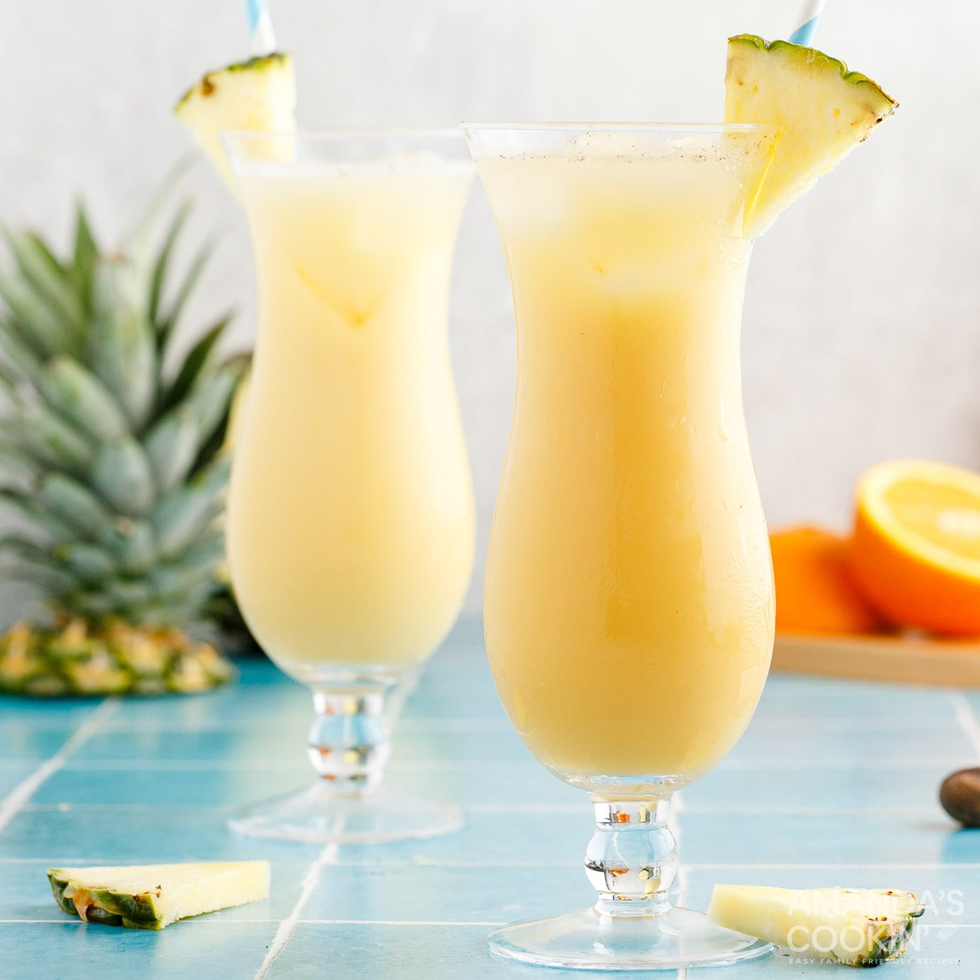 2 Painkiller Cocktails