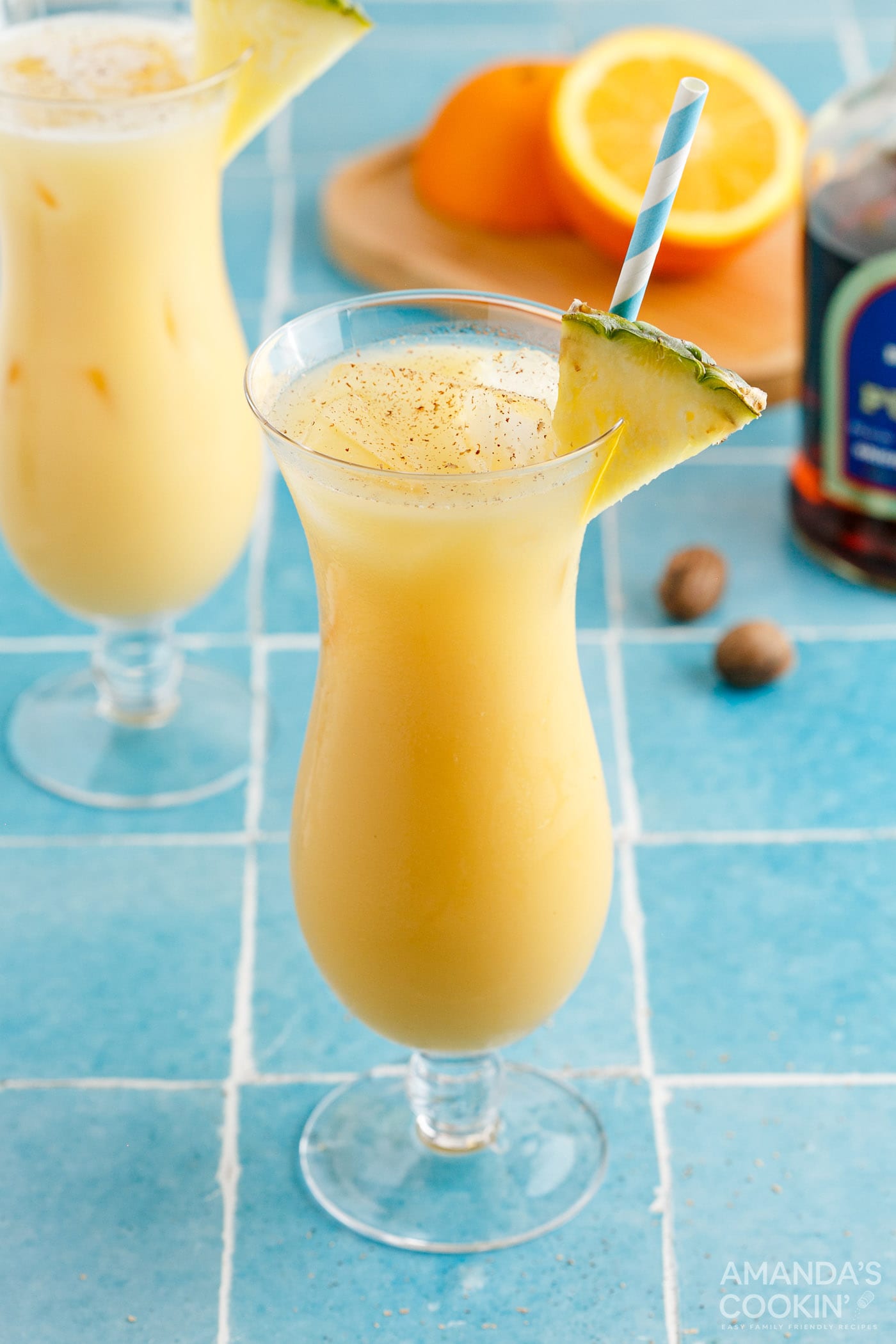 Painkiller Cocktail